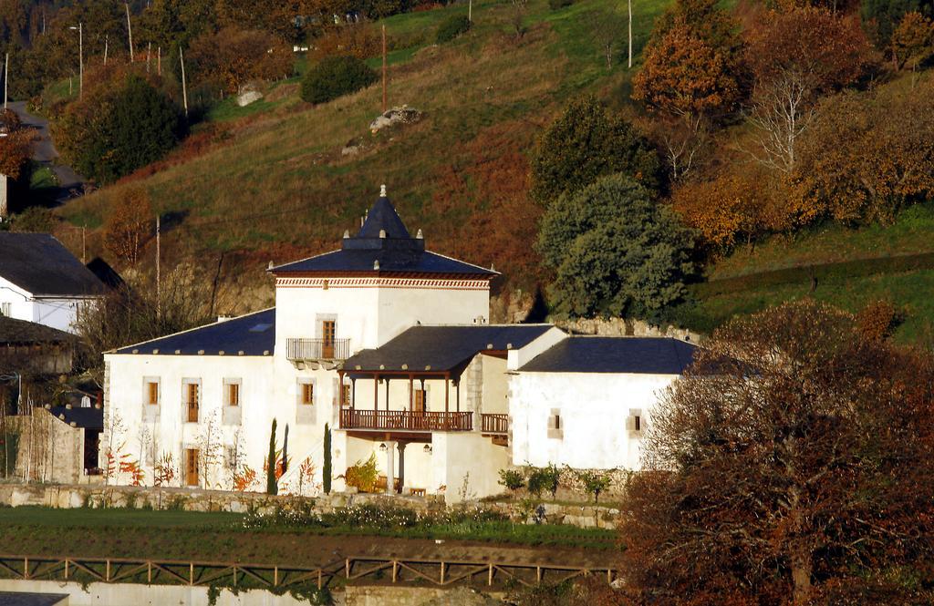 Hotel Rural Palacio De Prelo (Adults Only) Boal Bagian luar foto
