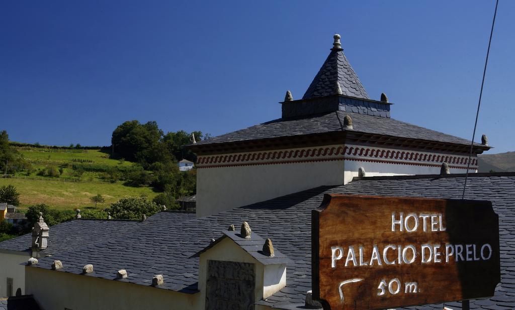 Hotel Rural Palacio De Prelo (Adults Only) Boal Bagian luar foto